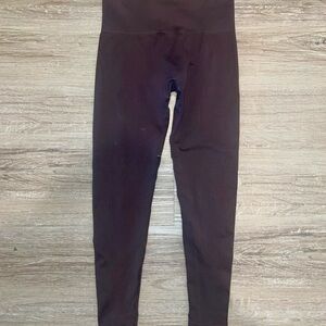 SET Active Dark Brown Leggings